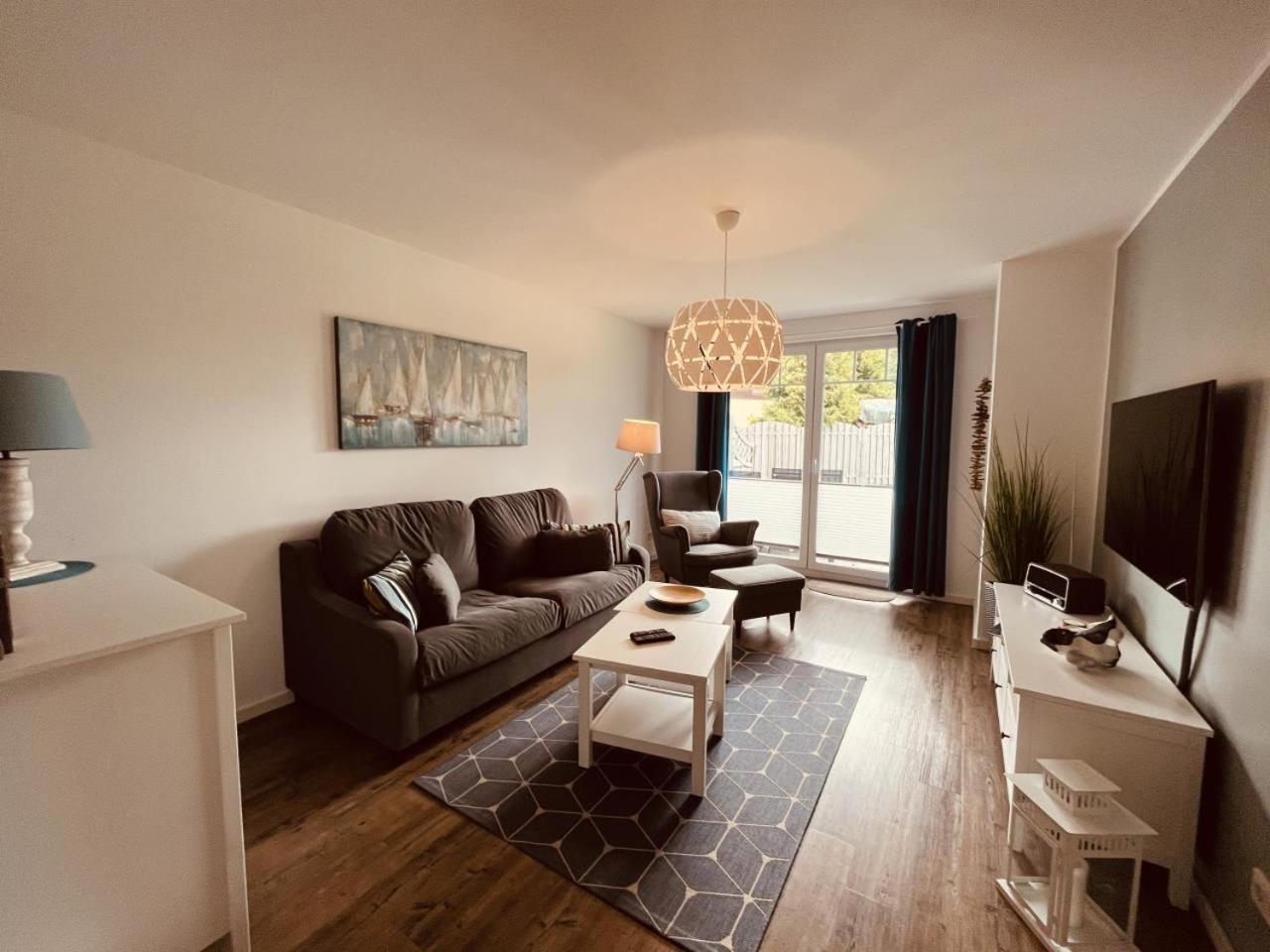 Ferienwohnung Van Der Holm ボルン エクステリア 写真